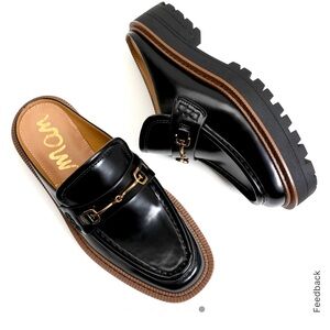 Sam Edelman Lug Sole Mules